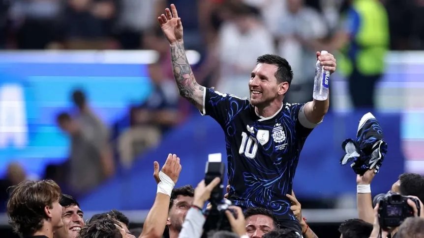 La AFA anunciará los amistosos de la Selección Argentina el próximo lunes