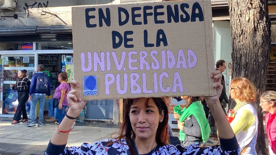 Las universidades van al paro ante la indiferencia de Milei