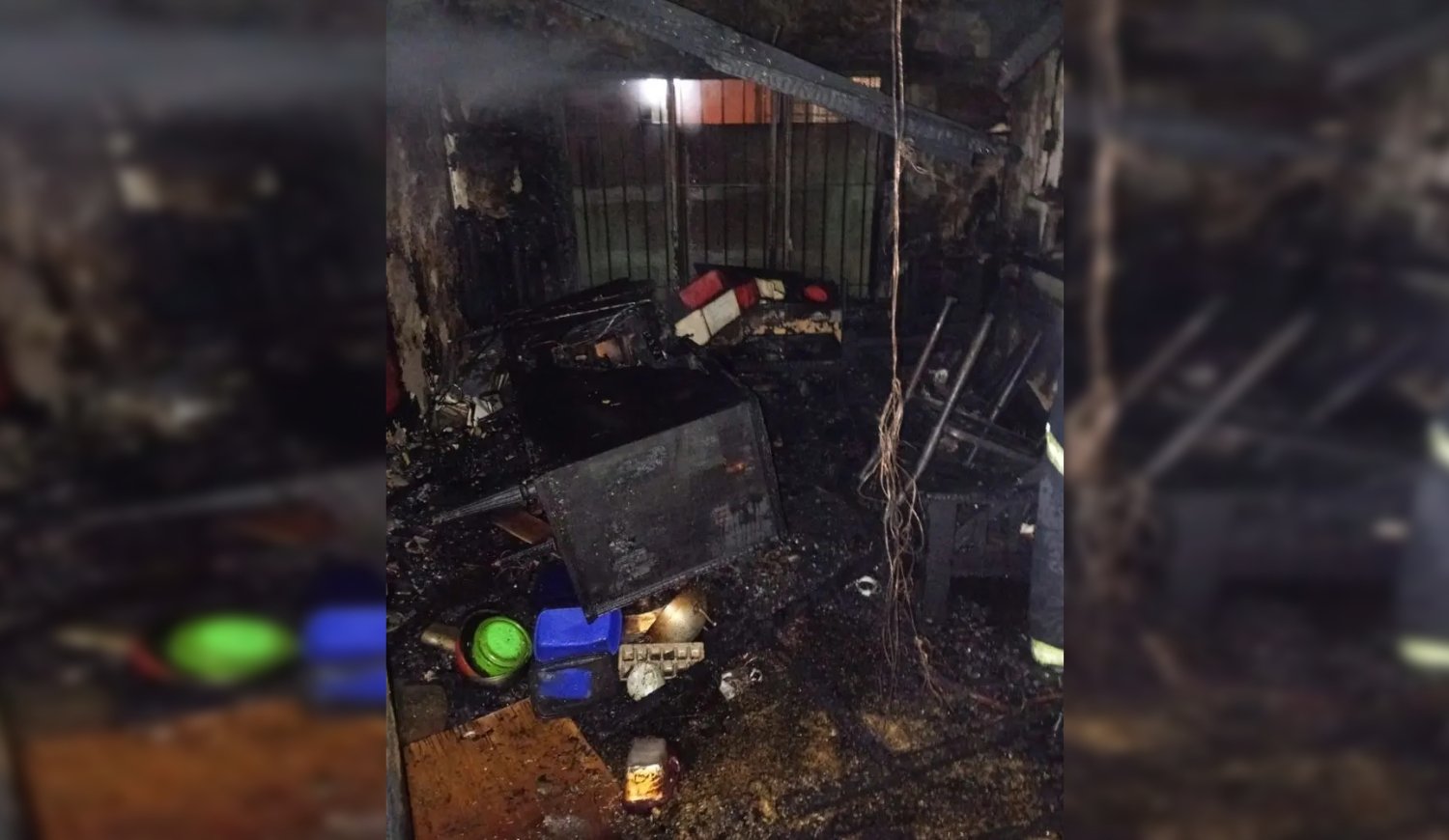 Bomberos de Ensenada salvaron a una familia