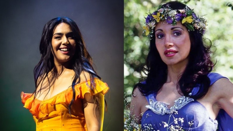 Ángela Leiva contó el milagro que le pidió a Gilda al comienzo de su carrera: "Yo confié en ella"
