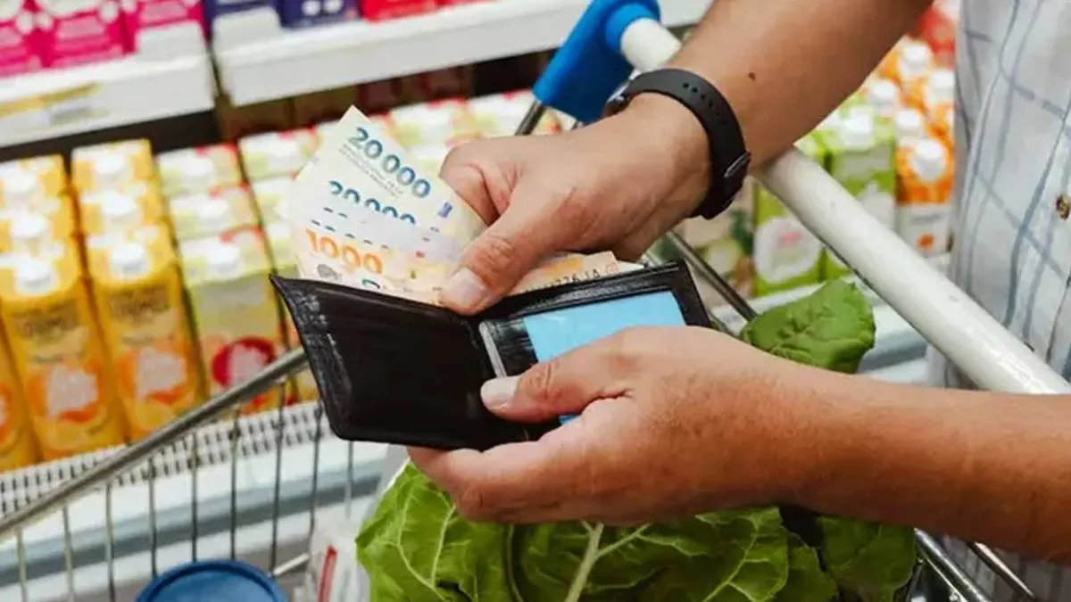 Inflación: 1,7% en agosto, la cifra más baja en 14 meses