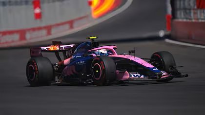 Fórmula 1: Colapinto y Gasly, lejos de Racing Bulls en el inicio del GP de España