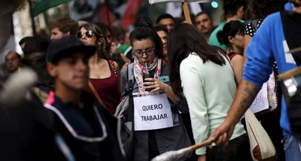 Subió el desempleo: 1,2 millones de argentinos no tienen trabajo