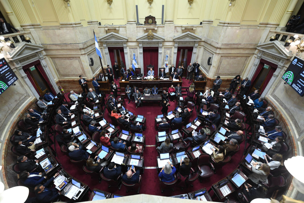 El Senado aprobó Inocencia Fiscal II y el Gobierno consiguió un respiro legislativo