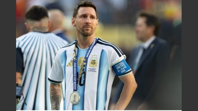 Se agotaron las entradas para la despedida de Messi con la Selección