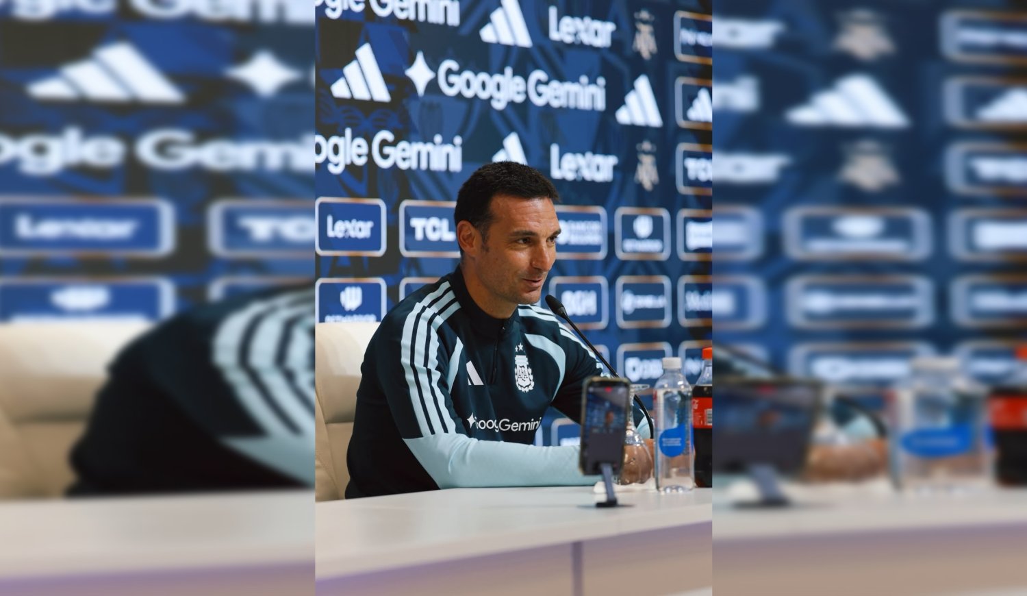 Scaloni cambió de opinión y ahora quiere seguir