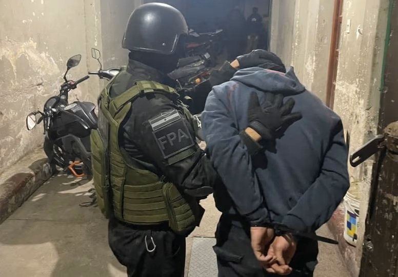 Una familia, presa por vender droga