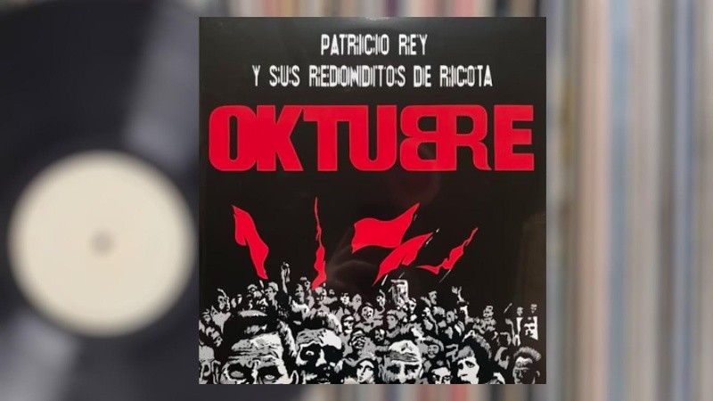 Se cumplen 40 años del lanzamiento de Oktubre, el segundo disco de Patricio Rey y sus Redonditos de Ricota