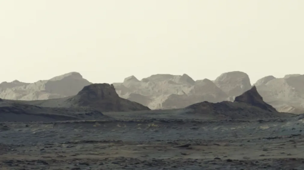 El imponente amanecer en Marte que captaron desde la NASA