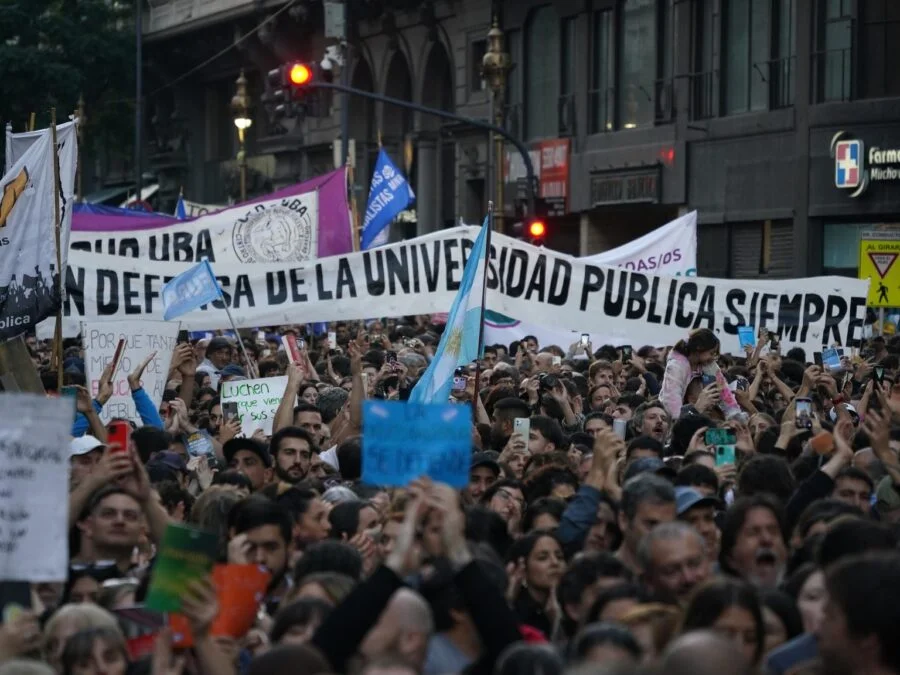 La Justicia declaró inconstitucional el decreto que frenaba la Ley de Financiamiento Universitario