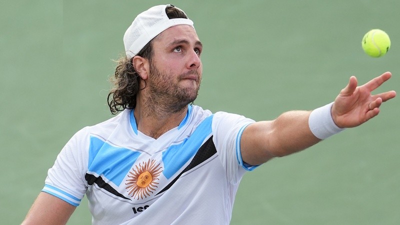 Tenis: Trungelliti se despidió rápido en el Masters de Shanghái