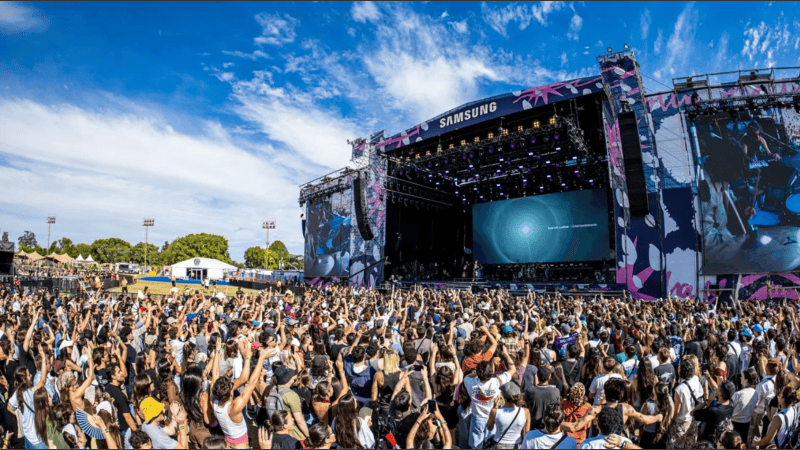Lollapalooza Argentina 2027: el festival anunció su esperado line up