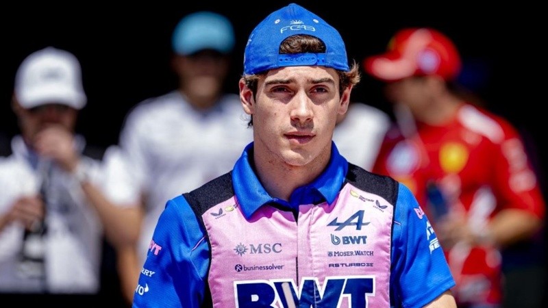 Franco Colapinto le pidió a sus seguidores que dejen de enviar mensajes de odio a sus compañeros y rivales: "No me ayudan"