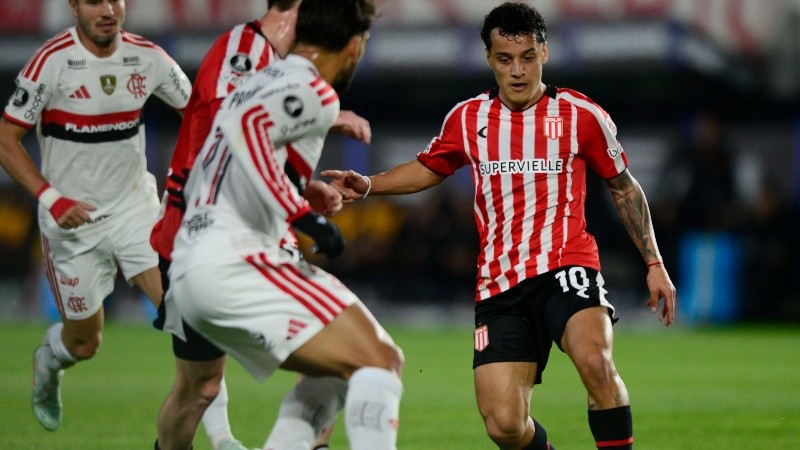 Estudiantes igualó sin goles ante Flamengo y definirá el pase a la final de la Libertadores en el Maracaná