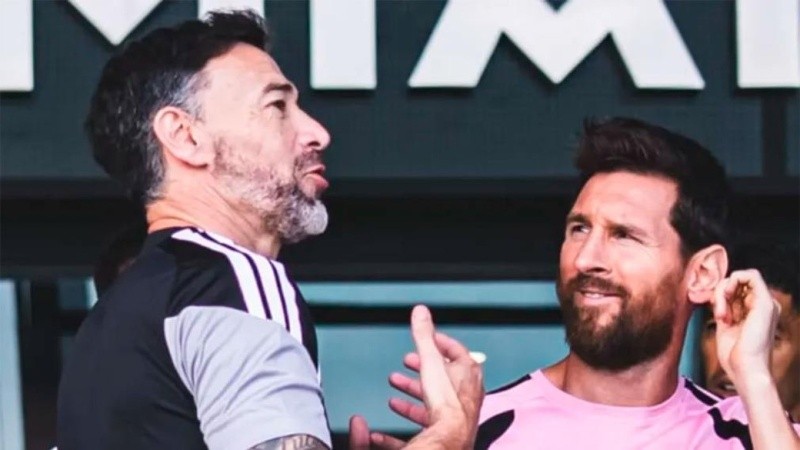 Kily González reveló que Messi viajará a Europa para recibir un prestigioso premio