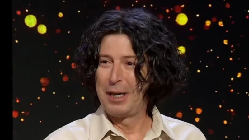 Andy Chango recordó la fiesta clandestina que hizo en un hospital con Andrés Calamaro: "Hay un archivo que no verá la luz"