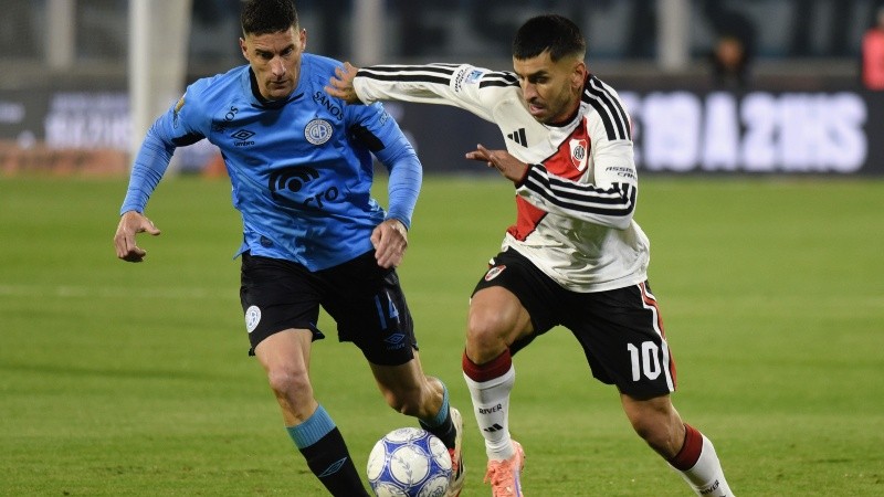 River gustó y goleó a Belgrano para volver a zona de playoffs