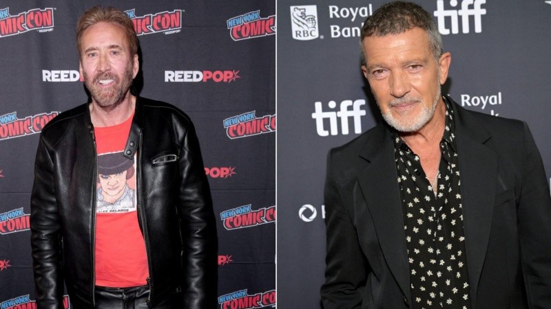 Nicolas Cage y Antonio Banderas protagonizarán la quinta temporada de True Detective