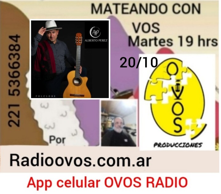 El cantor eterno Alberto Perez