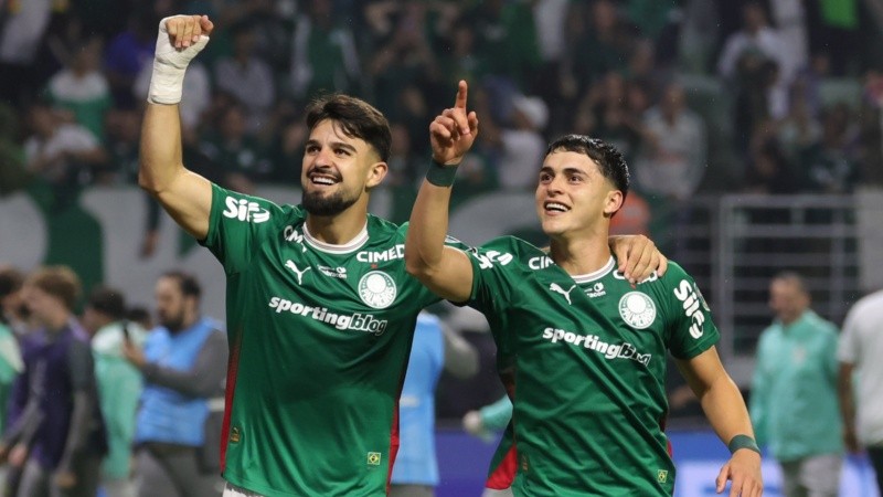 Copa Libertadores: Palmeiras pasó a la final y espera por Flamengo o Estudiantes