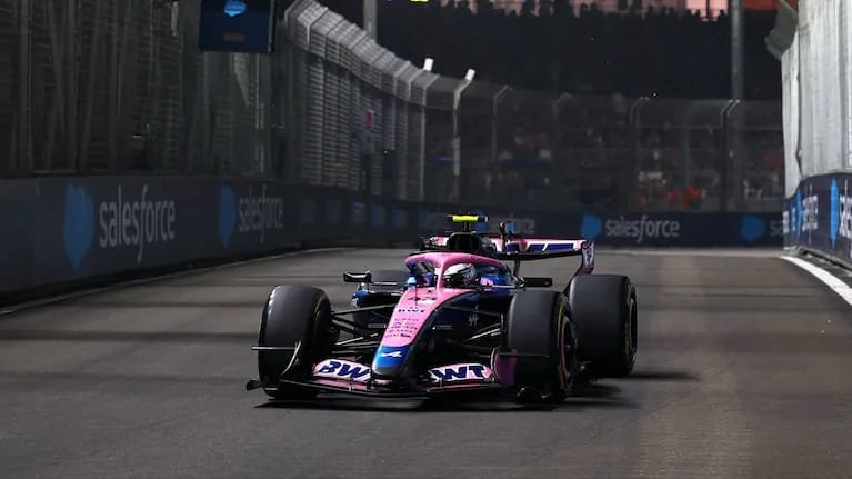 Fórmula 1: Colapinto ya palpita el Gran Premio de Estados Unidos