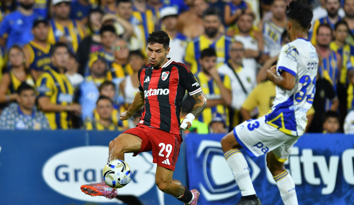 River y Central no se sacaron diferencias en Rosario