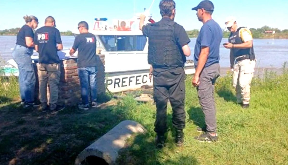 Identificaron a los hombres fusilados en una lancha