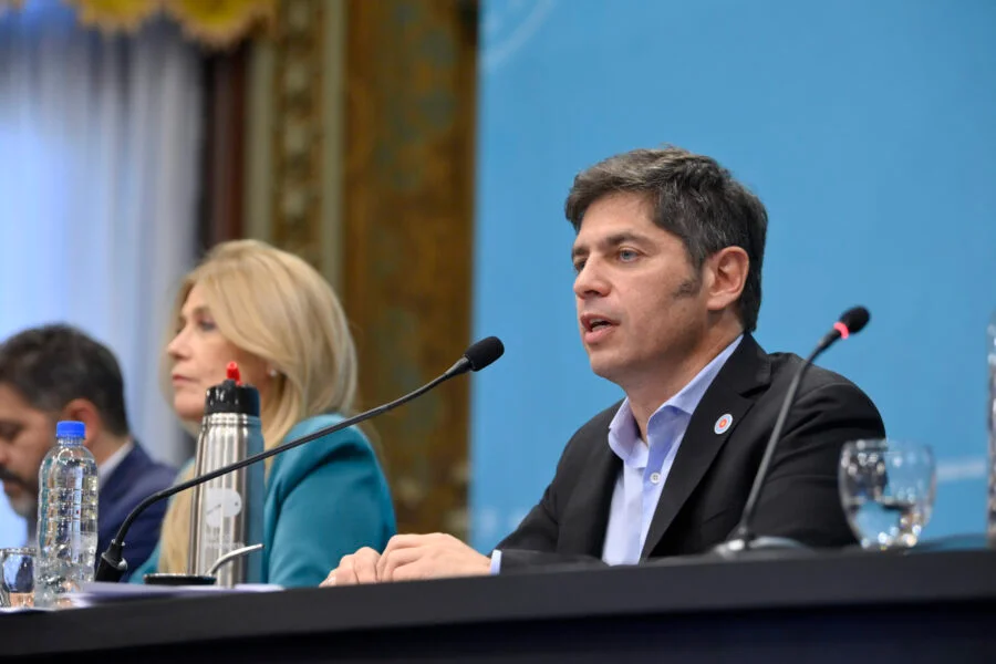 Kicillof presentó los proyectos de leyes de Presupuesto, Impositiva y Financiamiento 2026