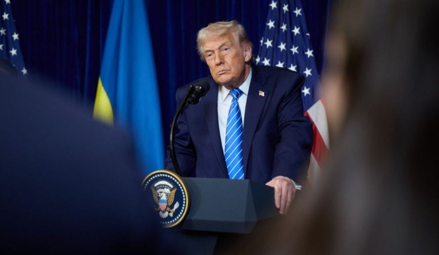 Trump amenaz&oacute; a la vicepresidenta venezolana