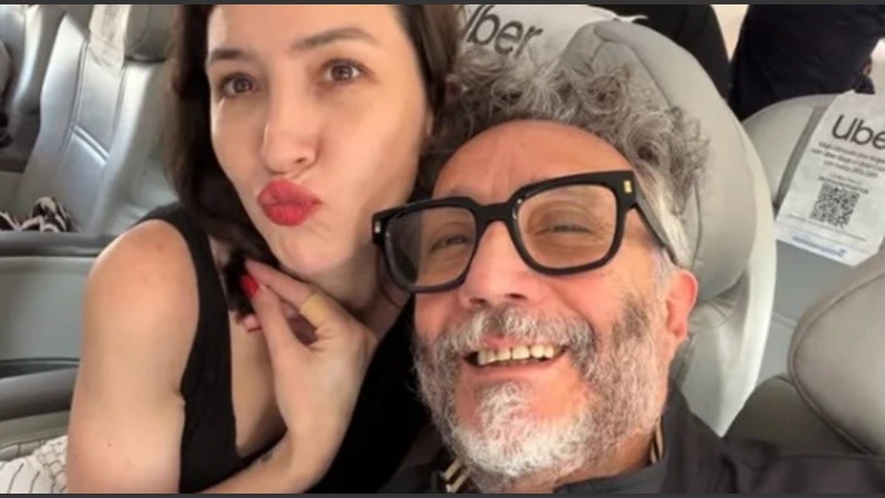 Fito P&aacute;ez y Sof&iacute;a Gala juntos sobre un escenario: "Salvaje, under y sofisticada"