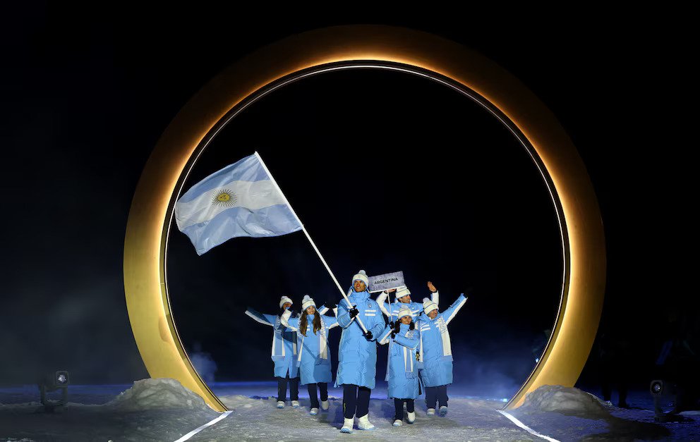 Se inauguraron los Juegos Ol&iacute;mpicos de Invierno