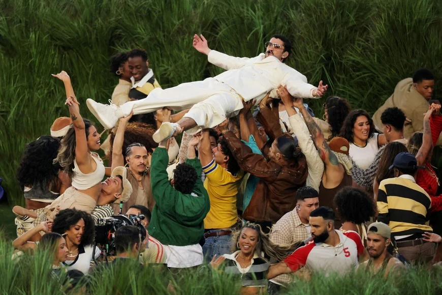 Bad Bunny hizo historia en el Super Bowl 2026