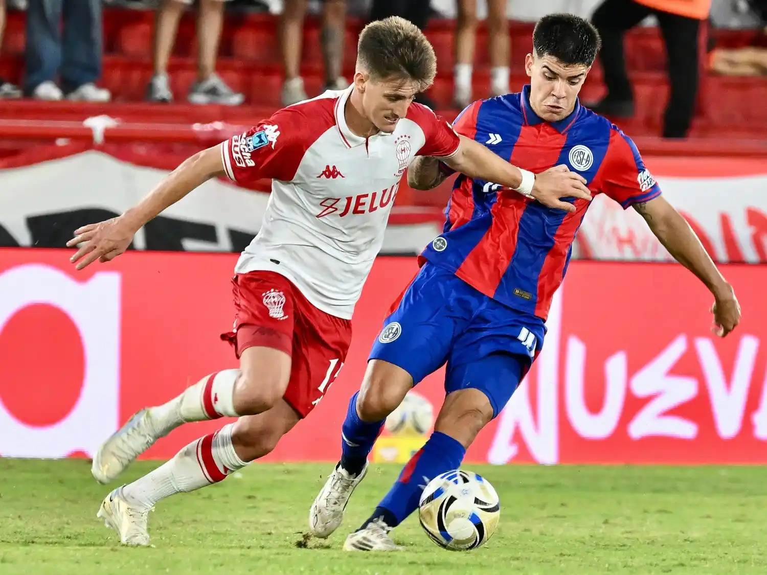 Hurac&aacute;n le gan&oacute; 1-0 a San Lorenzo en un atrapante cl&aacute;sico por el Torneo Apertura