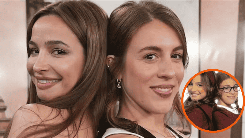 &iquest;La vuelta?: Brenda Asnicar y Laura Esquivel revolucionaron las redes con un anuncio ligado a Patito Feo