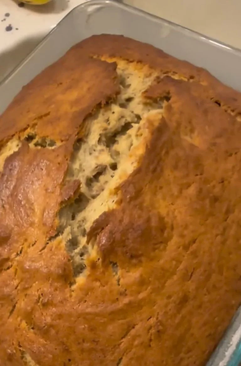 Juana Repetto mostró cómo prepara el budín preferido de sus hijos