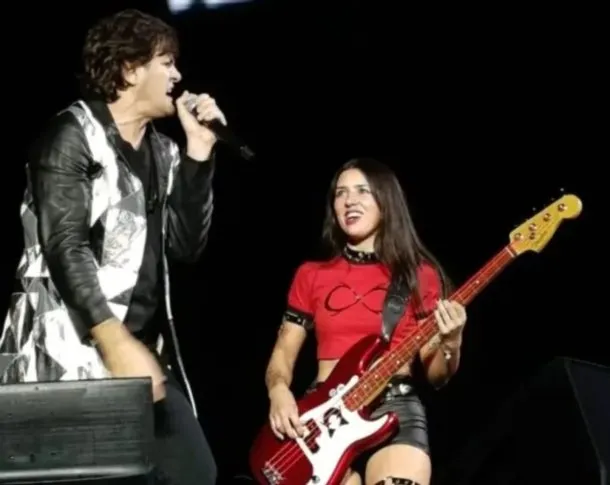 Amor en Los Piojos: el mensaje de Luli Bass que confirma el romance con Andr&eacute;s Ciro Mart&iacute;nez