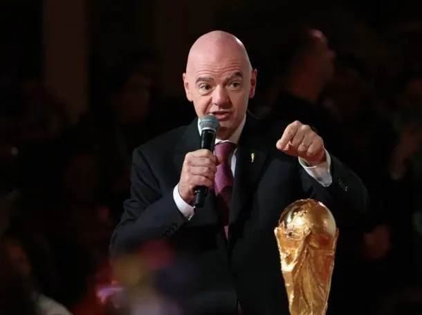 Infantino eligi&oacute; una joya eterna de la Selecci&oacute;n Argentina como el mejor gol de los Mundiales