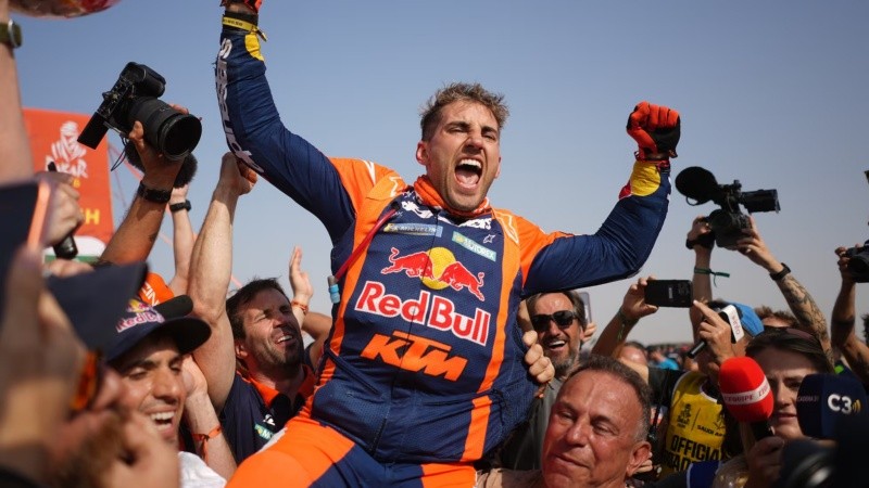 Rally Dakar: el argentino Luciano Benavides hizo historia y gan&oacute; por 2 segundos tras una dram&aacute;tica definici&oacute;n en categor&iacute;a motos