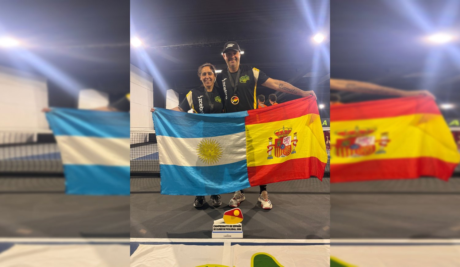 Un platense sali&oacute; campe&oacute;n en Espa&ntilde;a y defender&aacute; a Portugal en el Mundial de Pickeball