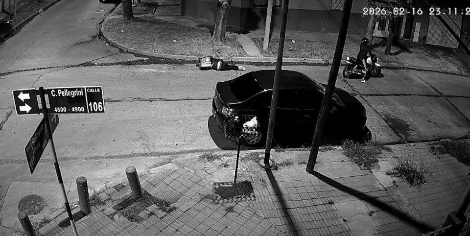 Un capit&aacute;n de la Polic&iacute;a Bonaerense abati&oacute; a un motochorro