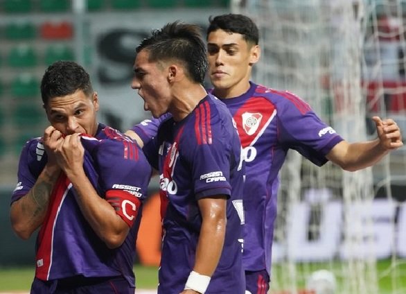Copa Argentina: River evit&oacute; el papel&oacute;n gracias a un penal ag&oacute;nico