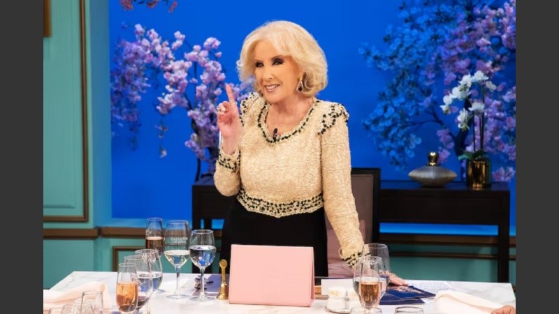 El deseo sin cumplir de Mirtha Legrand: "Alg&uacute;n d&iacute;a estar&aacute; en mis manos"