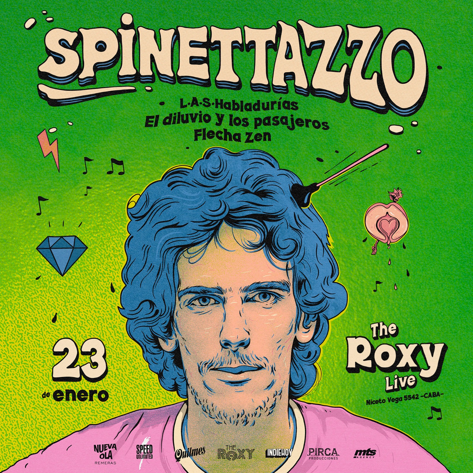 UNA CELEBRACI&Oacute;N &Uacute;NICA DEL LEGADO DEL FLACO, EN EL D&Iacute;A DE SU CUMPLEA&Ntilde;OS