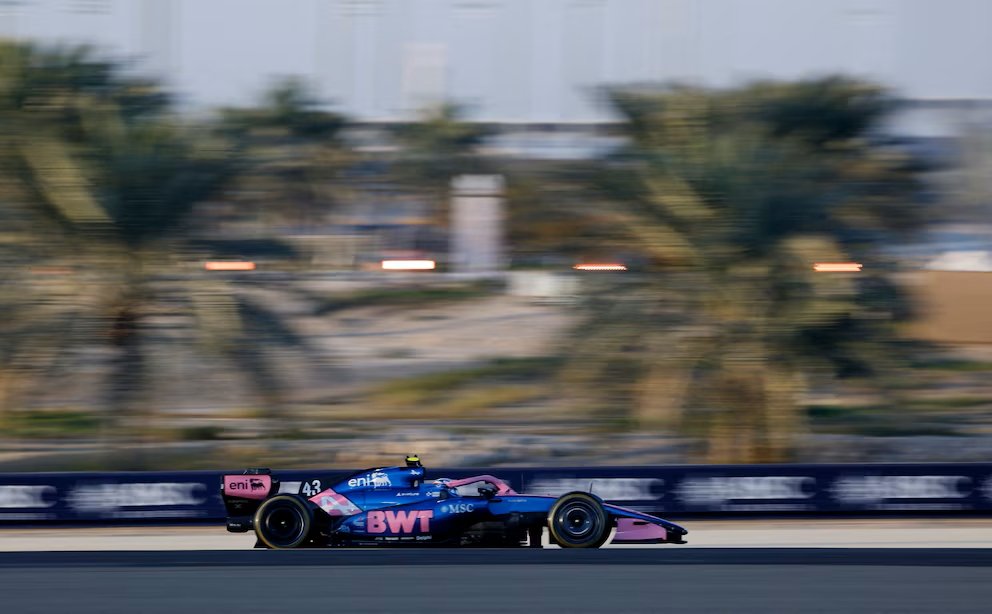 F&oacute;rmula 1: se calientan motores en la pista de Bahrein