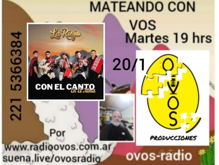 Paso por el programa CON EL CANTO EN EL ALMA