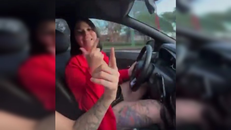 La Toretto de Berisso: se film&oacute; a 180 km/h