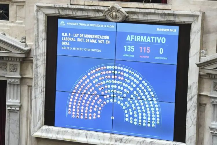 Reforma laboral: el Gobierno de Milei logr&oacute; la aprobaci&oacute;n en Diputados, define el Senado
