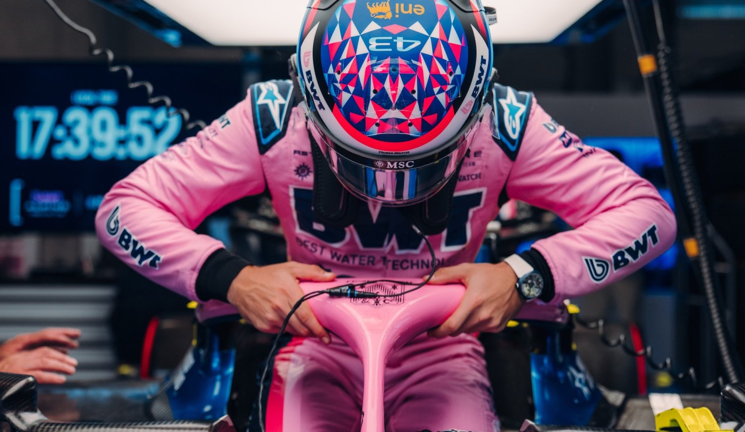  F&oacute;rmula 1: Colapinto entusiasma con su rendimiento