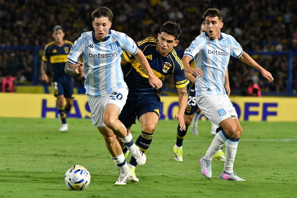 Empate con sabor a poco: Boca y Racing no se sacaron ventajas en un cl&aacute;sico deslucido