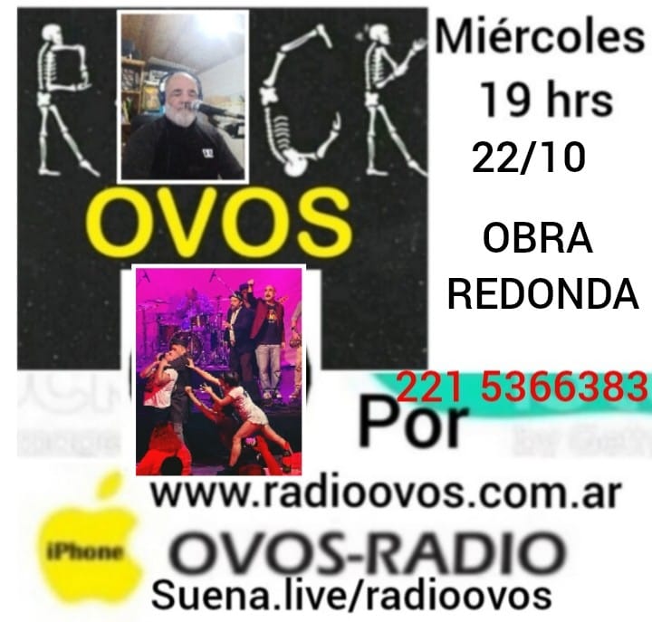 Paso por el programa OBRA REDONDA- HISTORIA RICOTERA